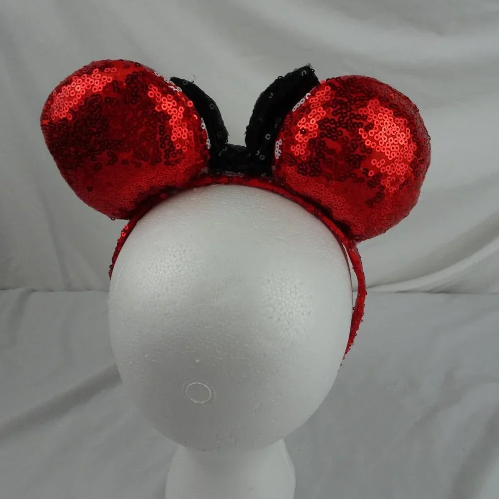 Disney Minnie Mouse Sequin Ears Headband